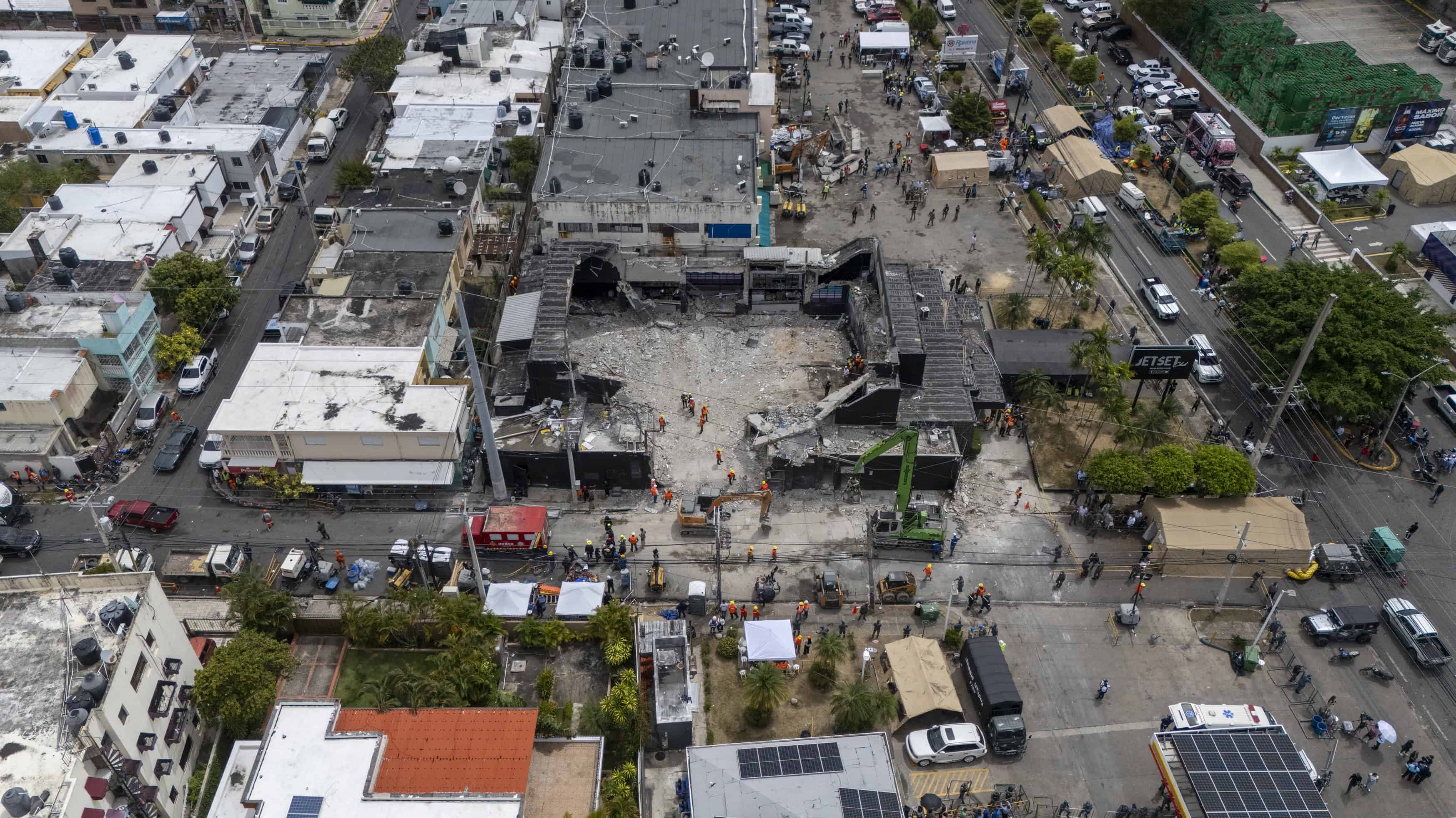 Afloran hipótesis sobre el porqué del colapso del techo de Jet Set