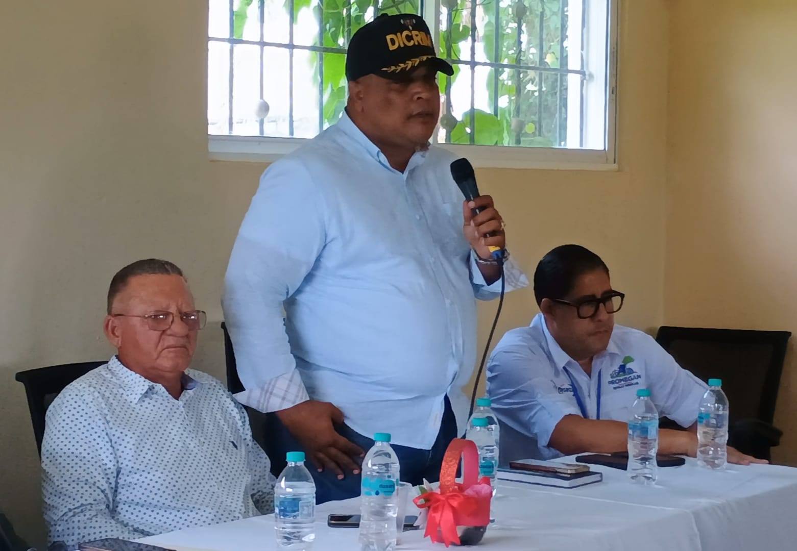 Fedeganorte se reúne con autoridades para enfrentar el robo de ganado en Puerto Plata