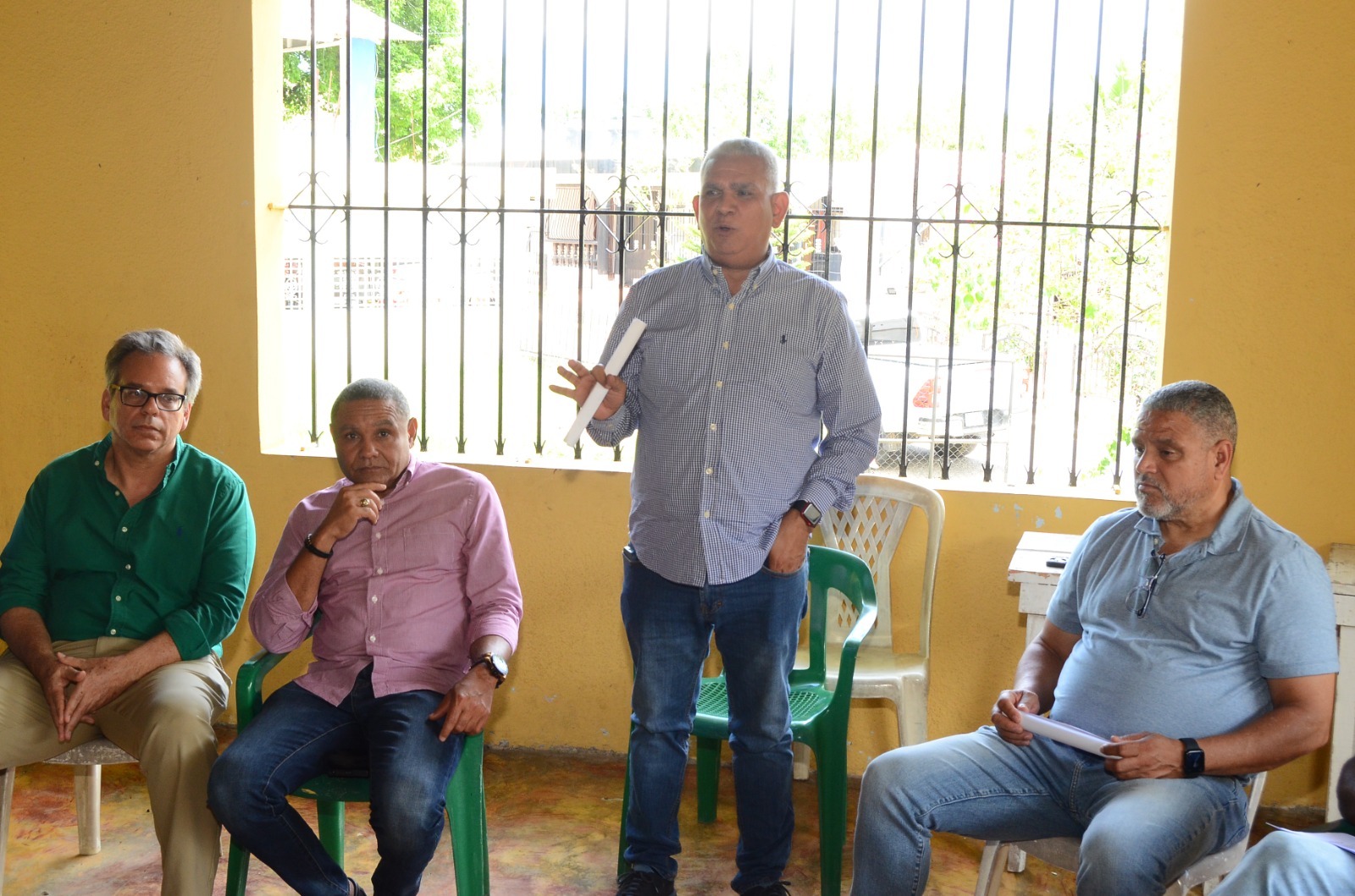 Equipo del doctor Rosario en Altamira reafirma su respaldo a Juan Carlos Quiñones