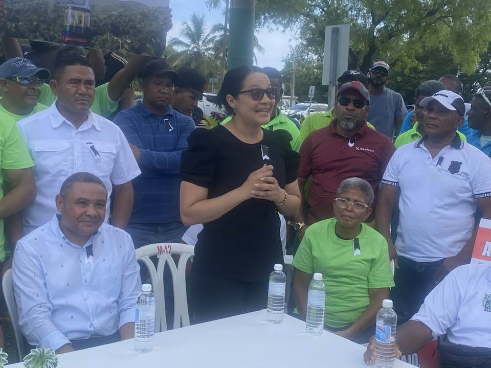 Ex regidora Yahaira Santana llama a puertoplateños a luchar hasta que el Gobierno y Turismo devuelvan el teleférico operando a Puerto Plata