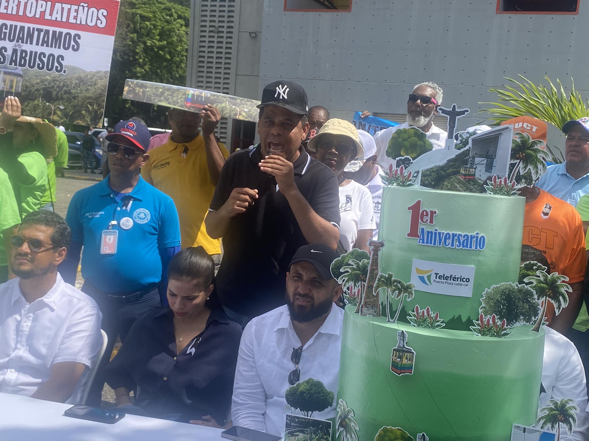 Reynaldo Ortiz proclama Puerto Plata no permitirá a empresarios insaciables adueñarse del teleférico