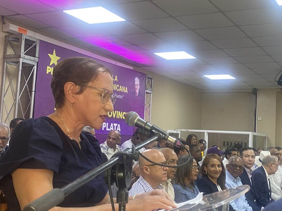 Presidenta provincial del PLD exhorta a peledeistas a trabajar para la reconquista del poder en el 2028
