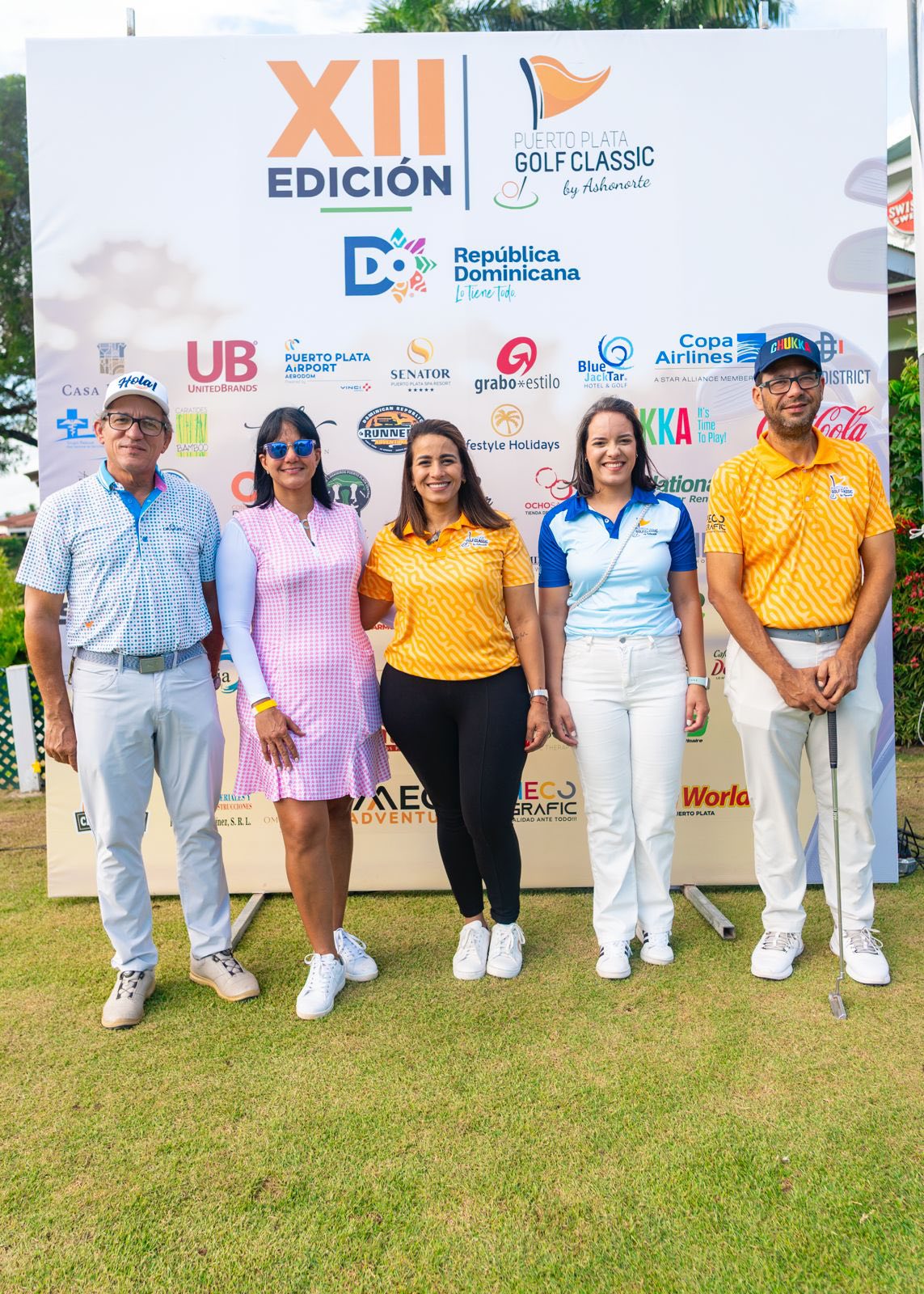 XII Puerto Plata Golf Classic reúne a decenas de jugadores en una exitosa jornada deportiva