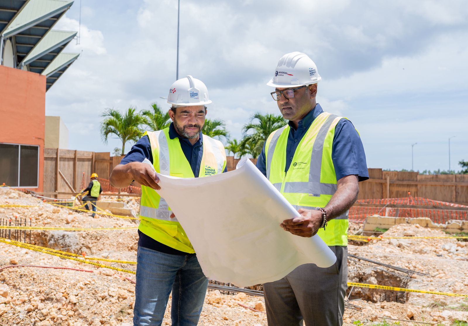 Universal Aviation® y Aerodom® inician construcción de nuevo FBO en el Aeropuerto Internacional Prof. Juan Bosch en Catey, Samaná
