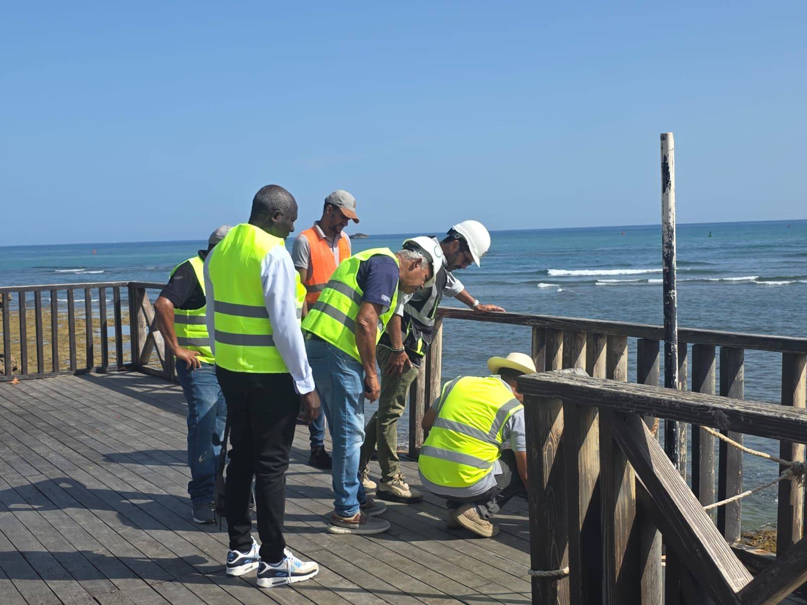 Ministro José Paliza gestiona RD$10 millones para intervención inicial del Anfiteatro de Puerto Plata y el Parque de la Puntilla