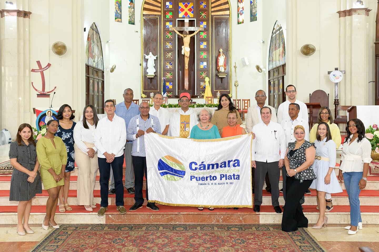 Cámara de Comercio y Producción de Puerto Plata cumplió sus 108 aniversario