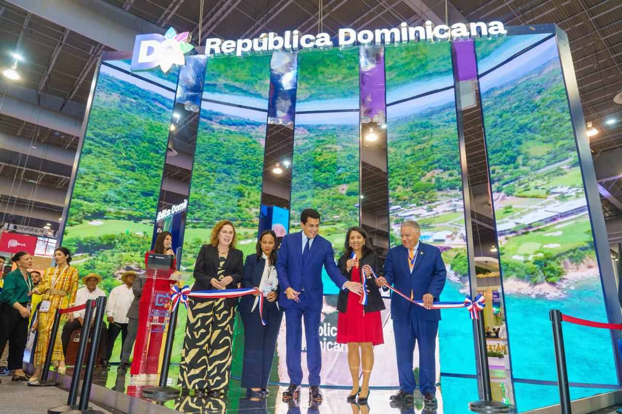 Dominicana brilla en IBTM Américas en México