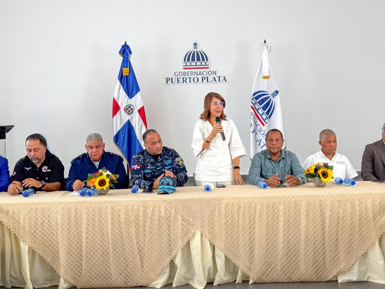 CPMR de Puerto Plata define medidas de seguridad para el asueto de Semana Santa 2026