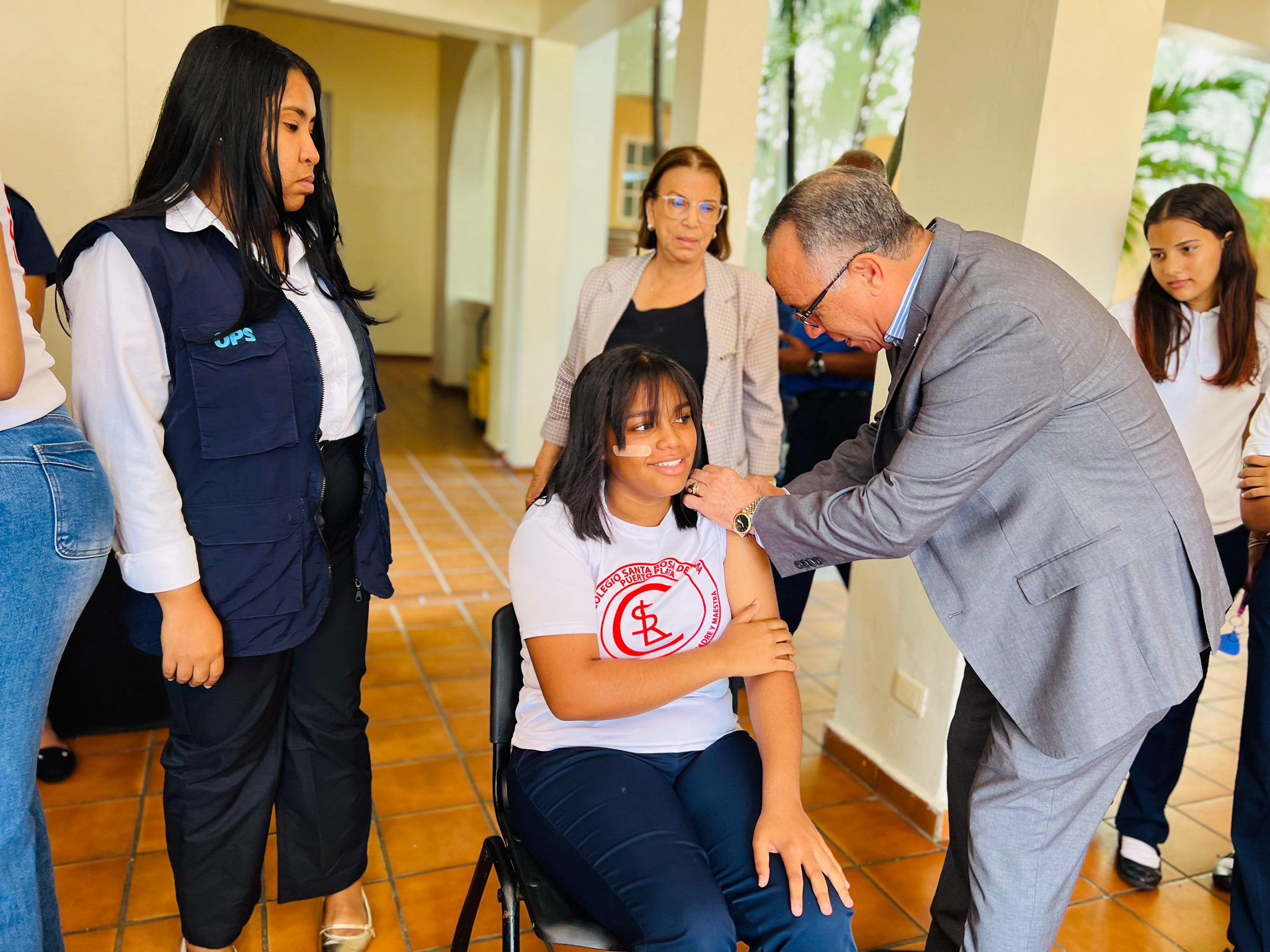 Dirección Provincial de Salud Puerto Plata presenta la vacuna nonavalente contra el VPH incorporada al Esquema Nacional de Vacunación