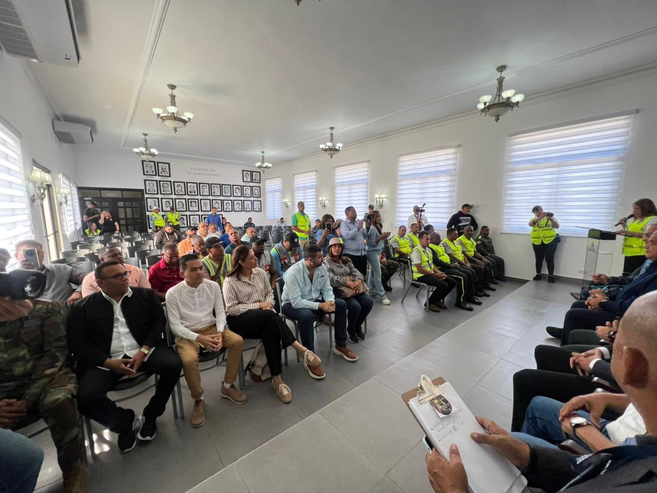 Amplio respaldo institucional fortalece jornada preventiva “Ruta Cero” en Puerto Plata