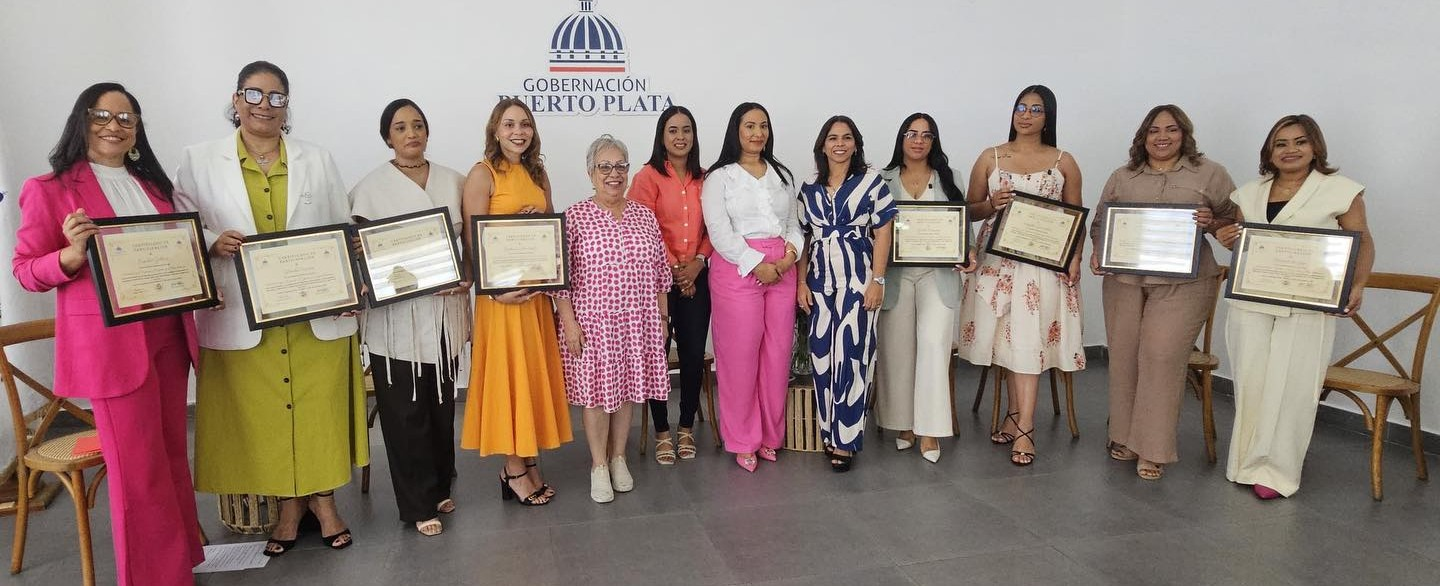 Reconocen en Puerto Plata a mujeres que inspiran y transforman desde sus trayectorias