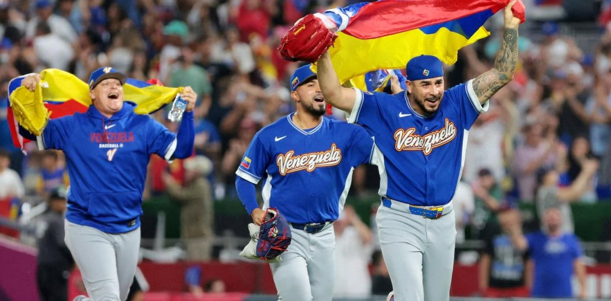 Venezuela hace historia en Miami y conquista su primer Clásico Mundial ante EE.UU.