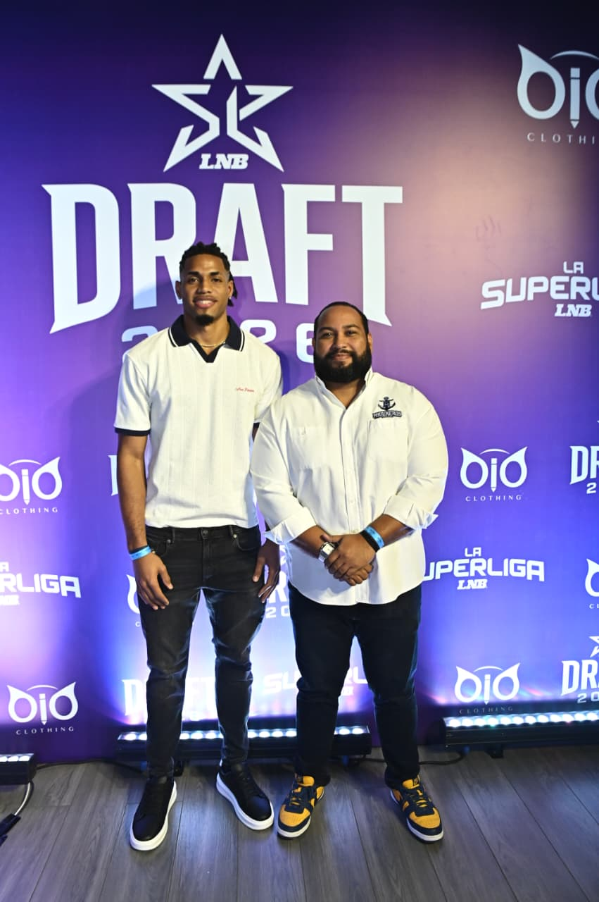 Marineros de Puerto Plata fortalecen su estructura: seleccionan al talentoso Luis Morel y tres prospectos más en el Draft LNB