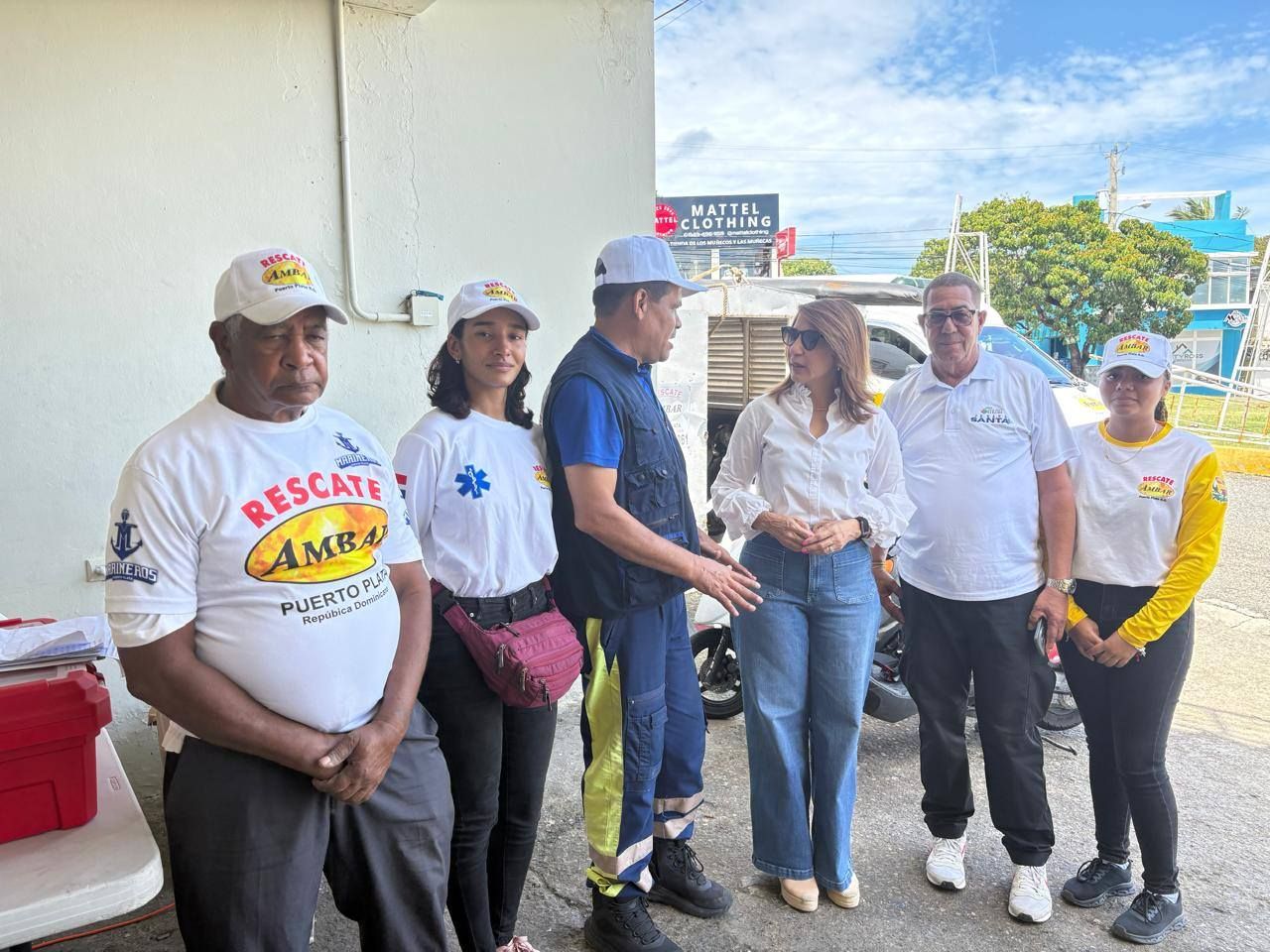 Gobernadora destaca labor de voluntarios y cuerpos de rescate en jornada nacional