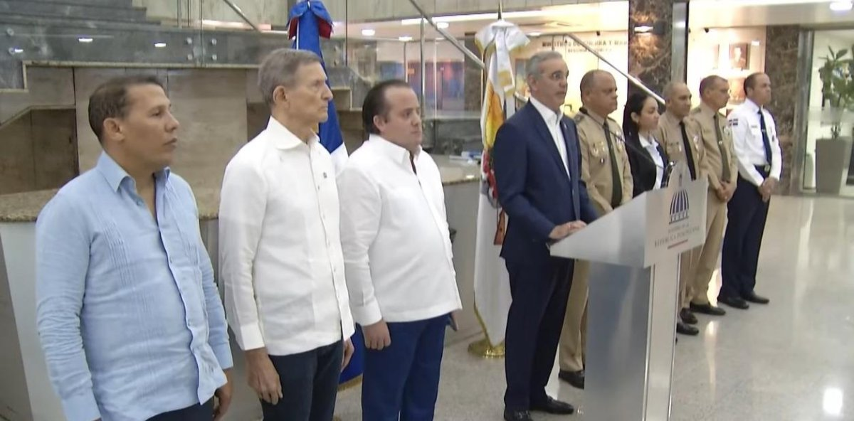 Luis Abinader convoca a todos los sectores productivos, políticos y sociales a un acuerdo contra crisis internacional