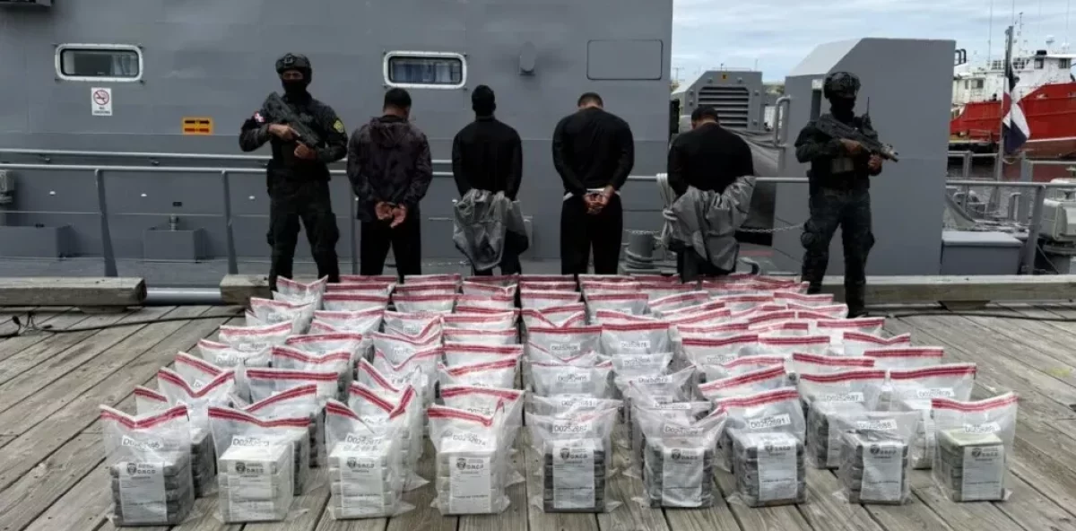 Decomisan droga en Puerto Plata y Baní
