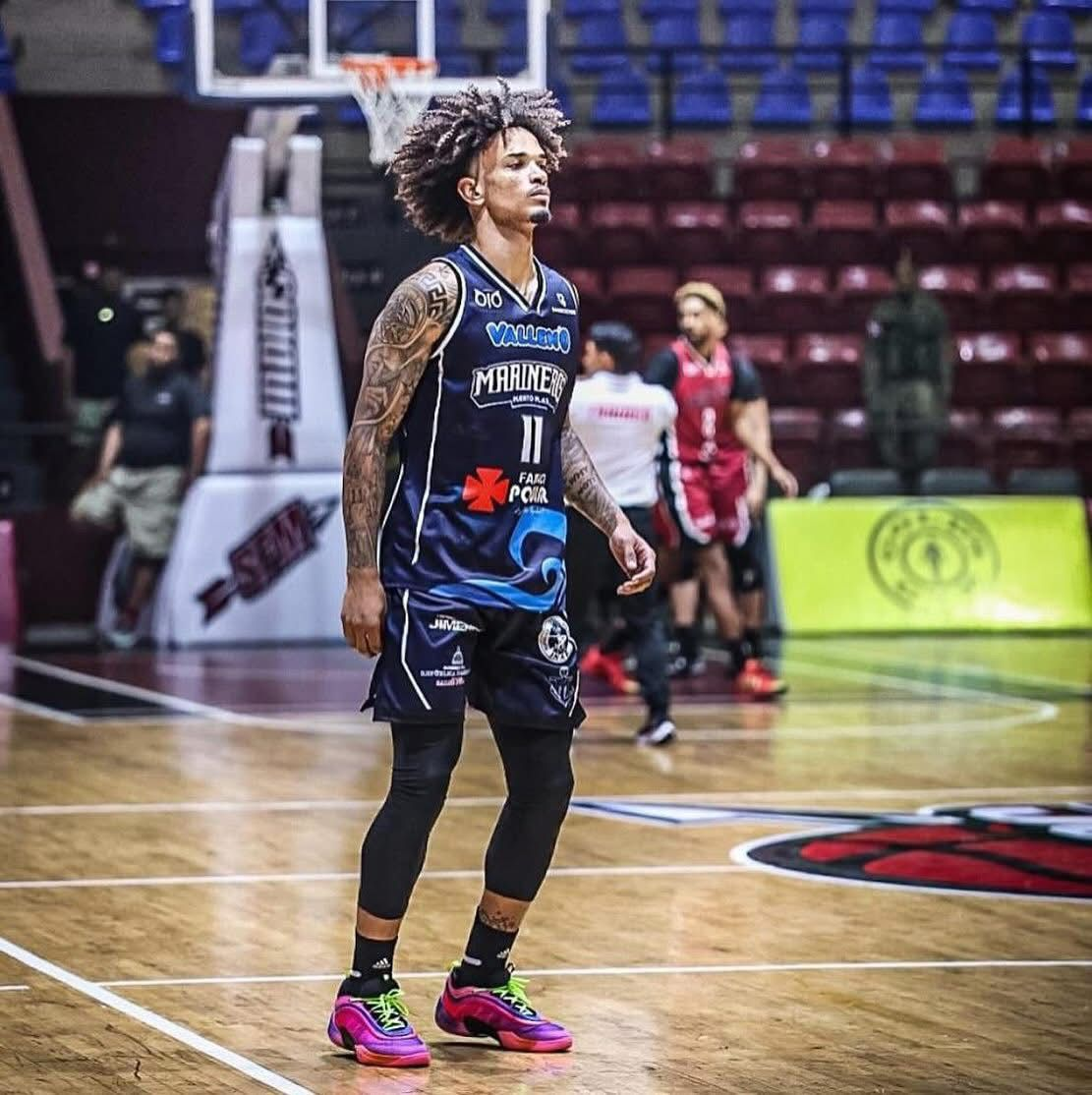 MARINEROS DE PUERTO PLATA FORTALECEN SU TRIPULACIÓN CON LA INTEGRACIÓN DEL NBA ANDERSSON GARCÍA
