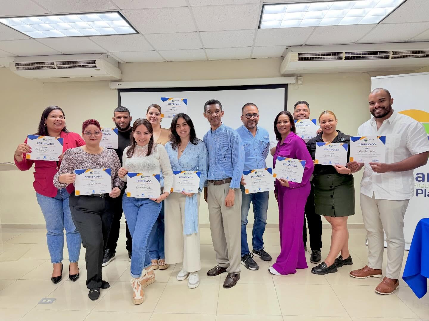 Cámara de Comercio de Puerto Plata realiza taller de oratoria para líderes empresariales