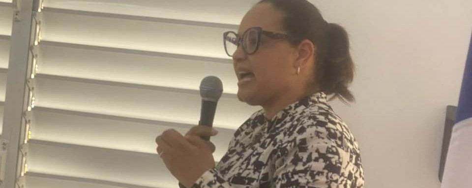 Directora de politécnico resalta legado de Augusto Cesar Sandino y Gregorio Urbano Gilbert