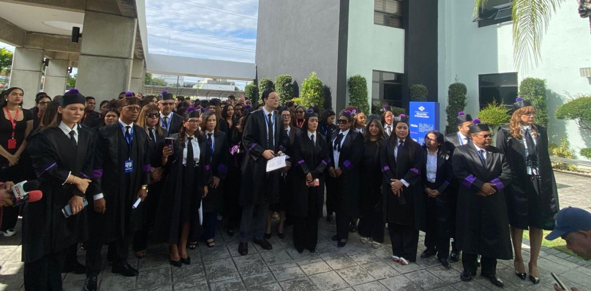Jueces denuncian abandono del sistema judicial y hacen advertencia