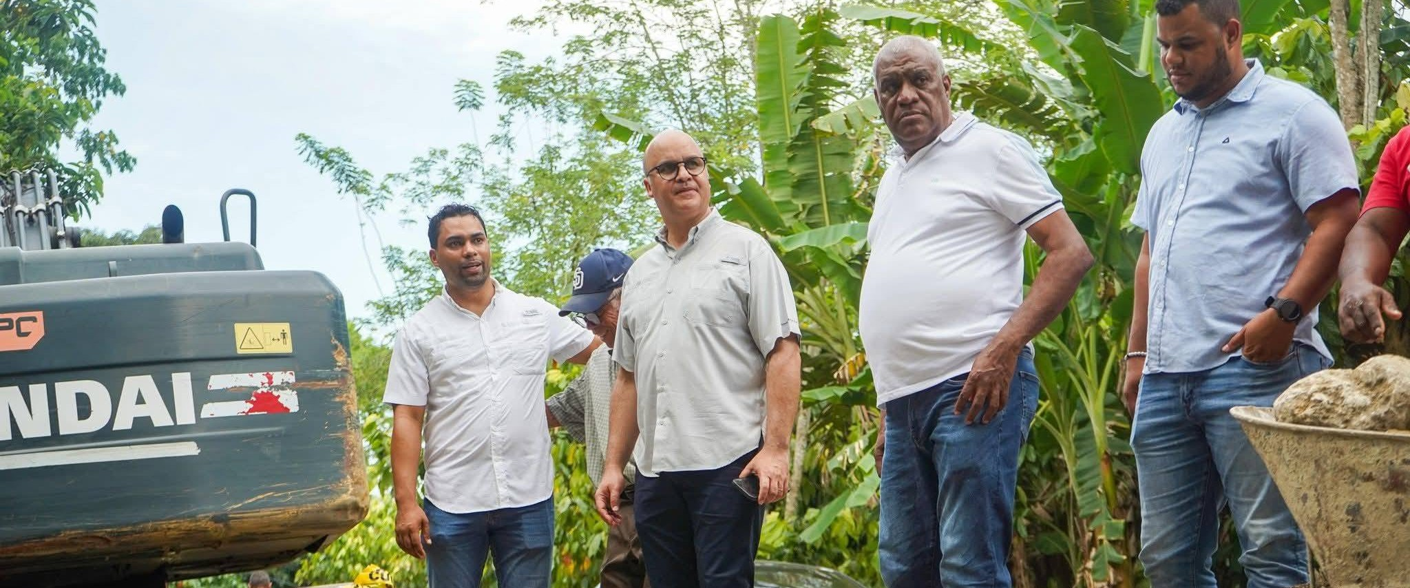 Igor Rodríguez destaca inversión del Gobierno en carreteras y puentes de Puerto Plata