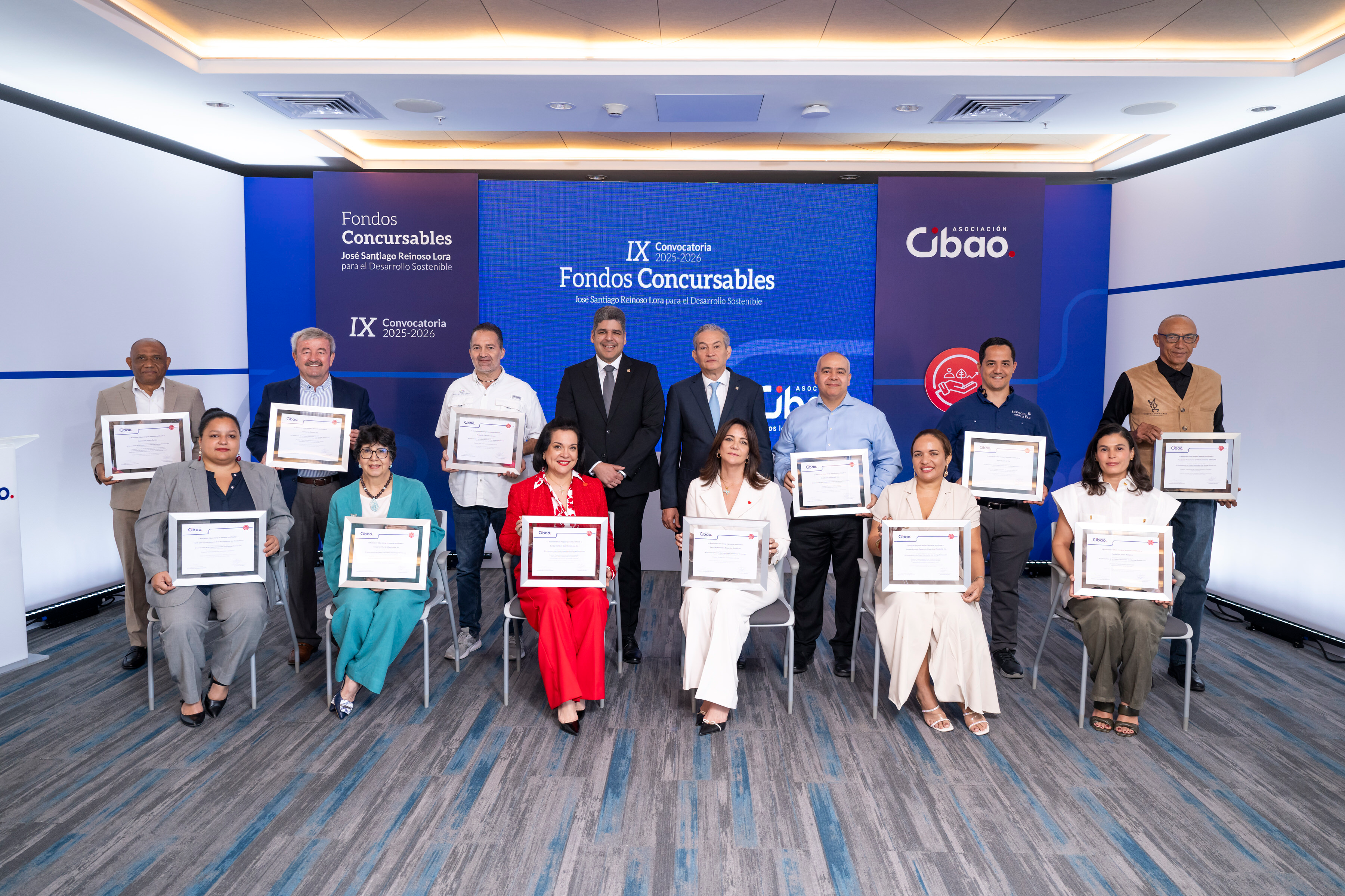 Asociación Cibao anuncia ganadores de sus Fondos Concursables con RD$20 millones destinados al impacto social