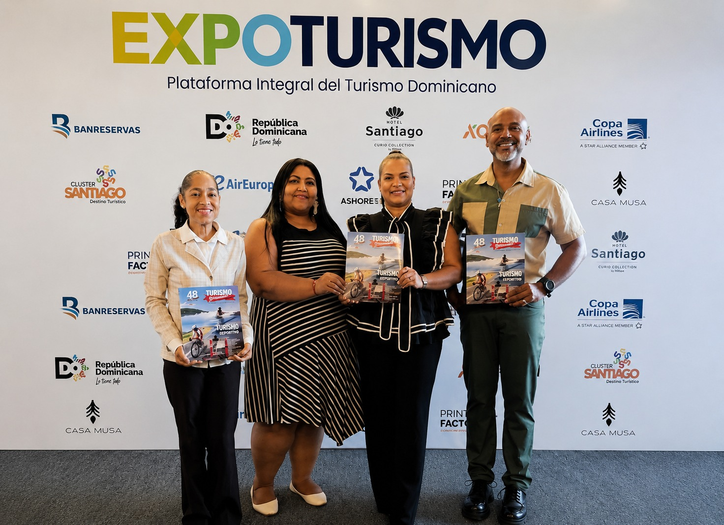 Adompretur analiza el futuro de la información turística con un conversatorio en el marco de ExpoTurismo