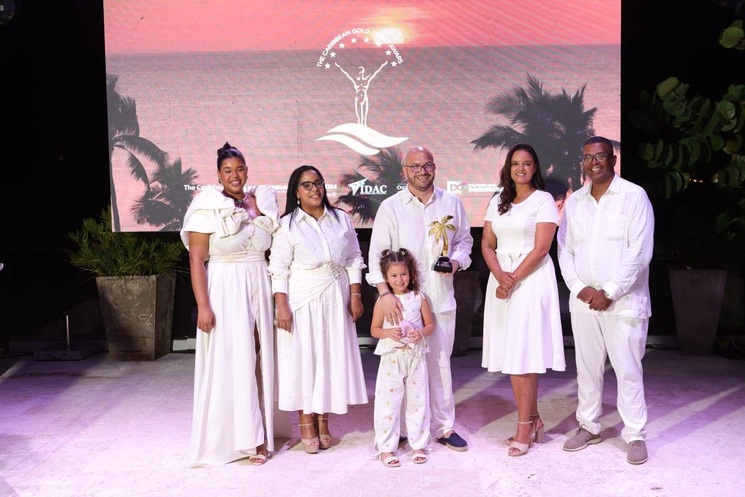 The Caribbean Gold Coast Awards reconoce el talento humano de la industria turística dominicana