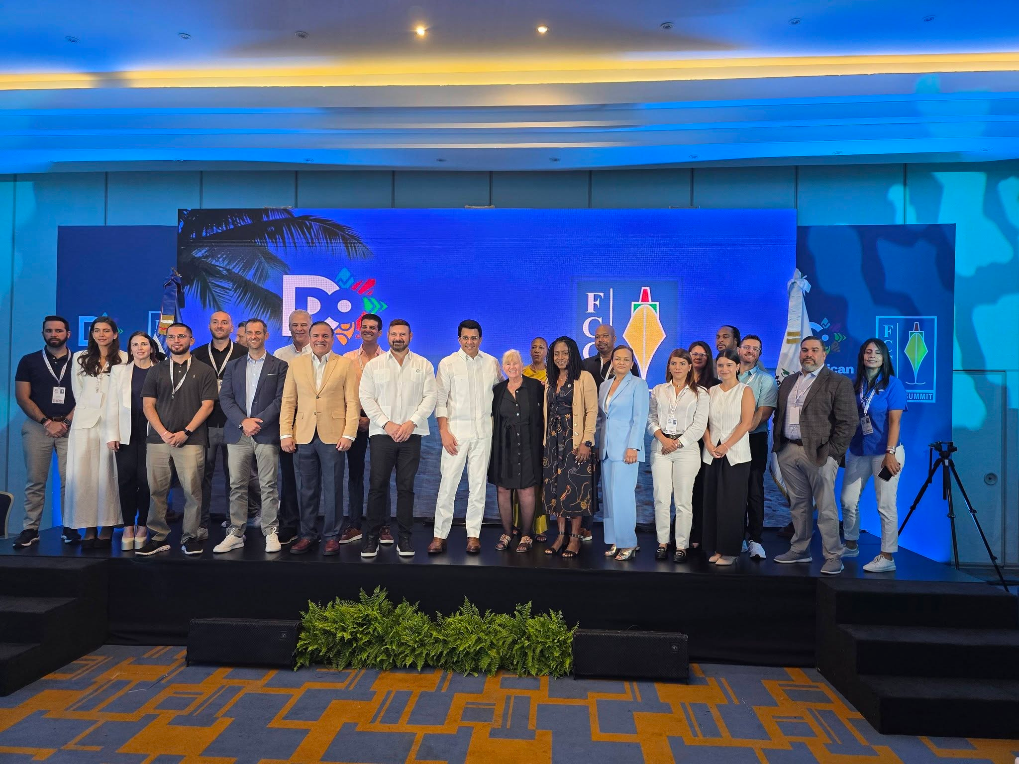 Inicia el PAMAC Cruise Summit en el Hotel Iberostar con la presencia del ministro de Turismo, David Collado