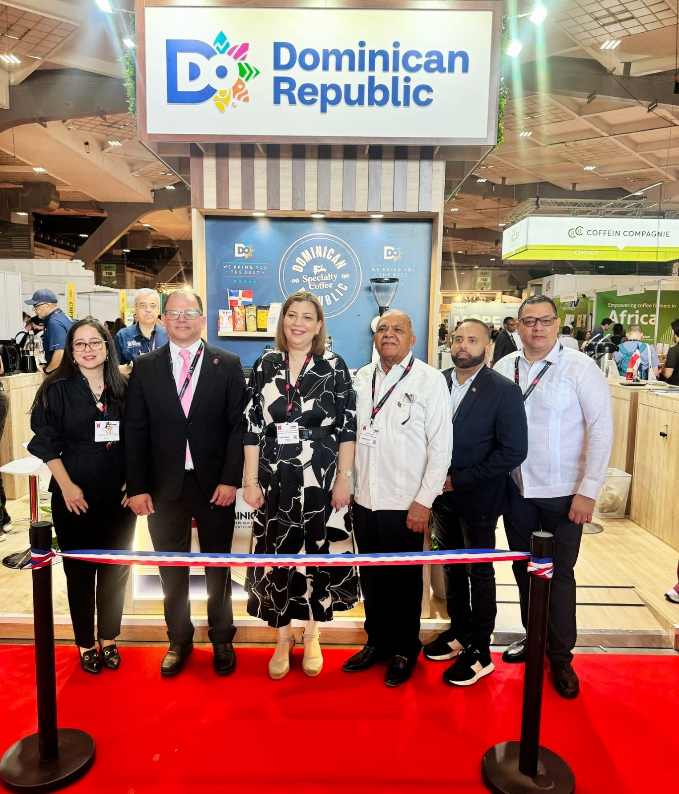 INDOCAFE promueve el café dominicano en World of Coffee Brussels 2026