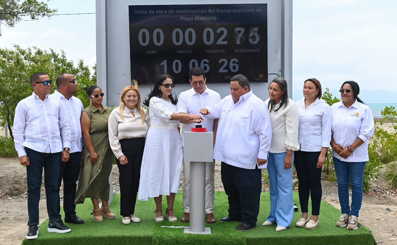 David Collado va al rescate de Monte Río de Azúa con una inversión de más de 265 millones de pesos