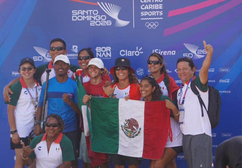 Santo Domingo 2026: México se lleva el oro en surf y Puerto Rico el subcampeonato