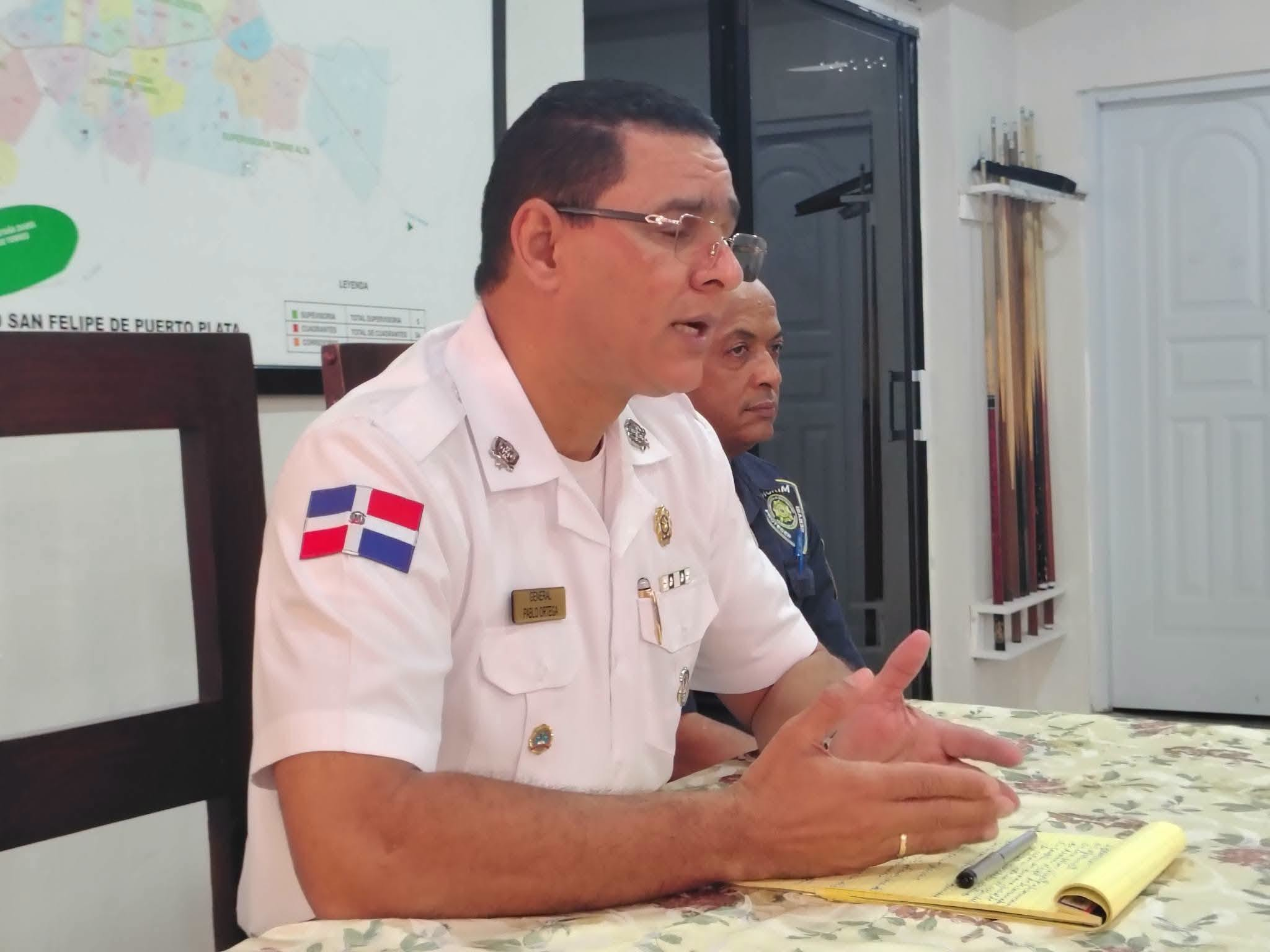 Director Regional Norte fortalece vínculos con la prensa de Puerto Plata