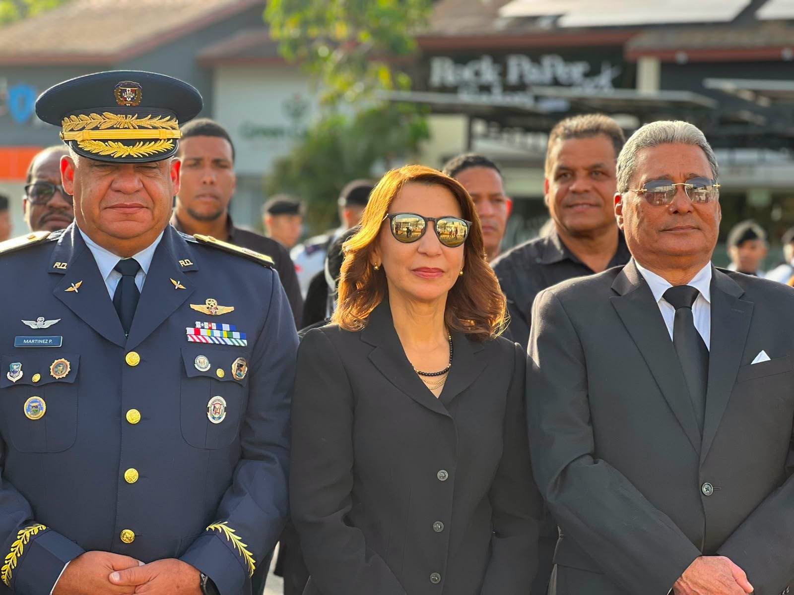 Gobernadora Claritza Rochtte encabeza actos conmemorativos por el 150.º aniversario del fallecimiento de Juan Pablo Duarte