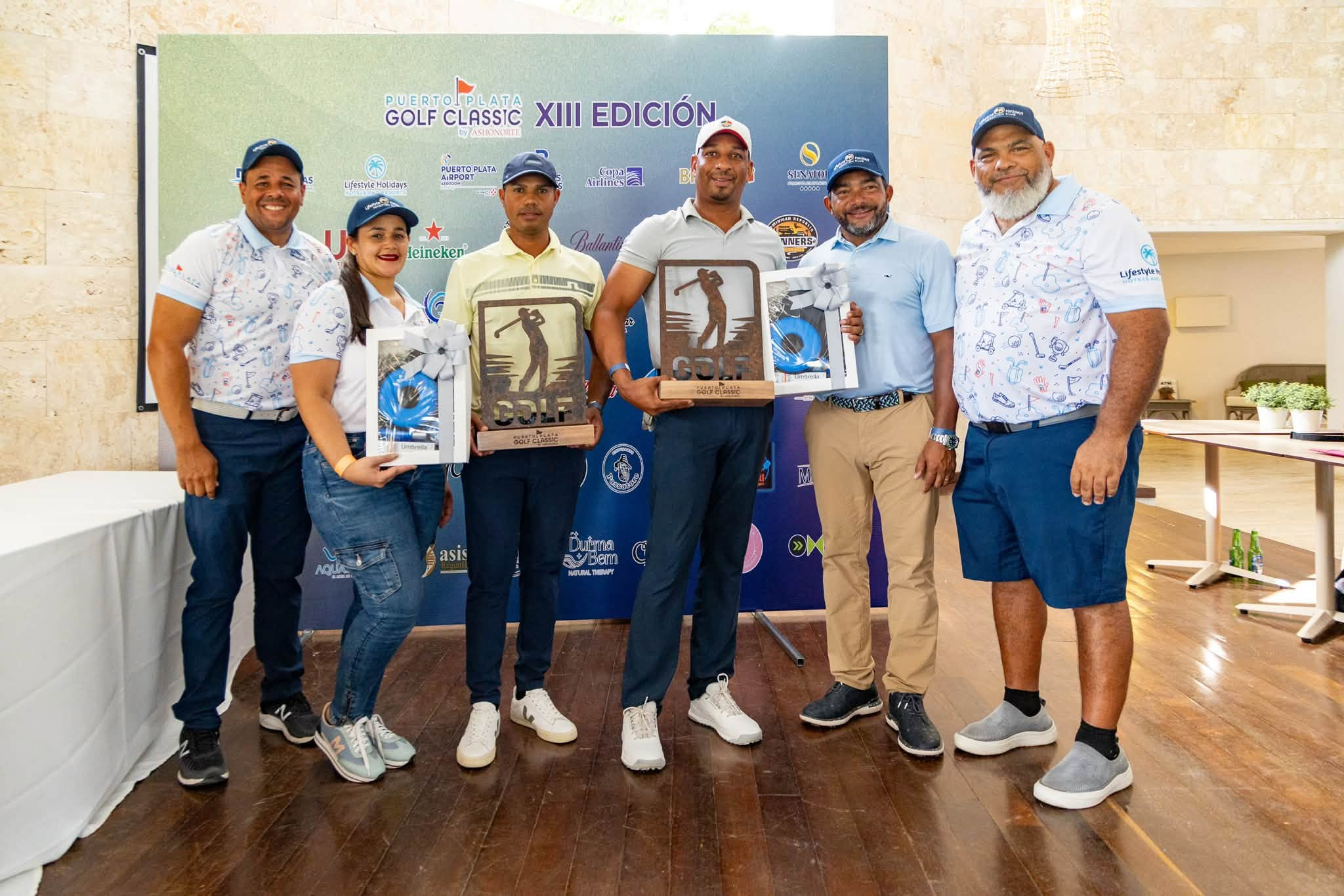 XIII Puerto Plata Golf Classic fortalece el turismo deportivo con una exitosa edición del torneo