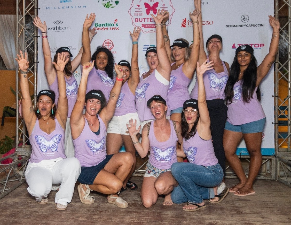 Comienza el Cabarete Butterfly Effect 2026 con una agenda de bienestar, liderazgo y empoderamiento femenino