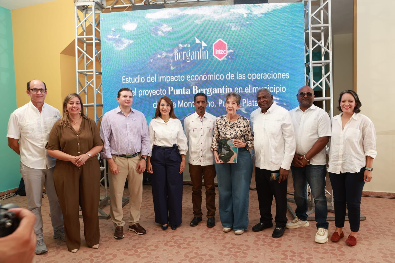 Punta Bergantín e INTEC presentan estudio sobre el impacto económico del proyecto en Villa Montellano