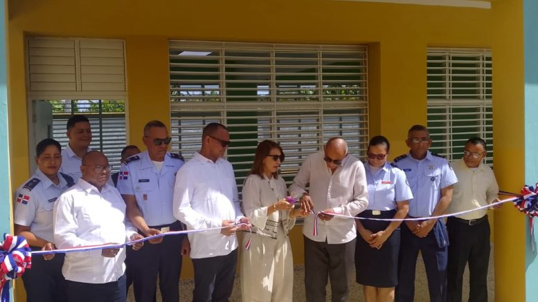 Infraestructura Escolar inaugura 10 nuevas aulas del nivel inicial y construye 3 centros educativos en Puerto Plata