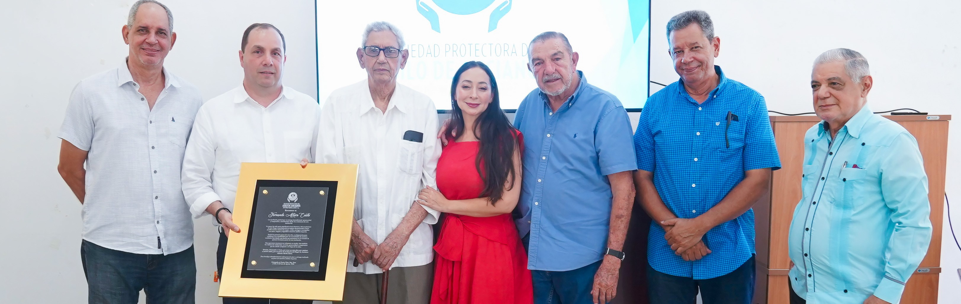 Hogar de Adultos Mayores Antonio María Claret presenta su nueva directiva y renueva su compromiso con Puerto Plata