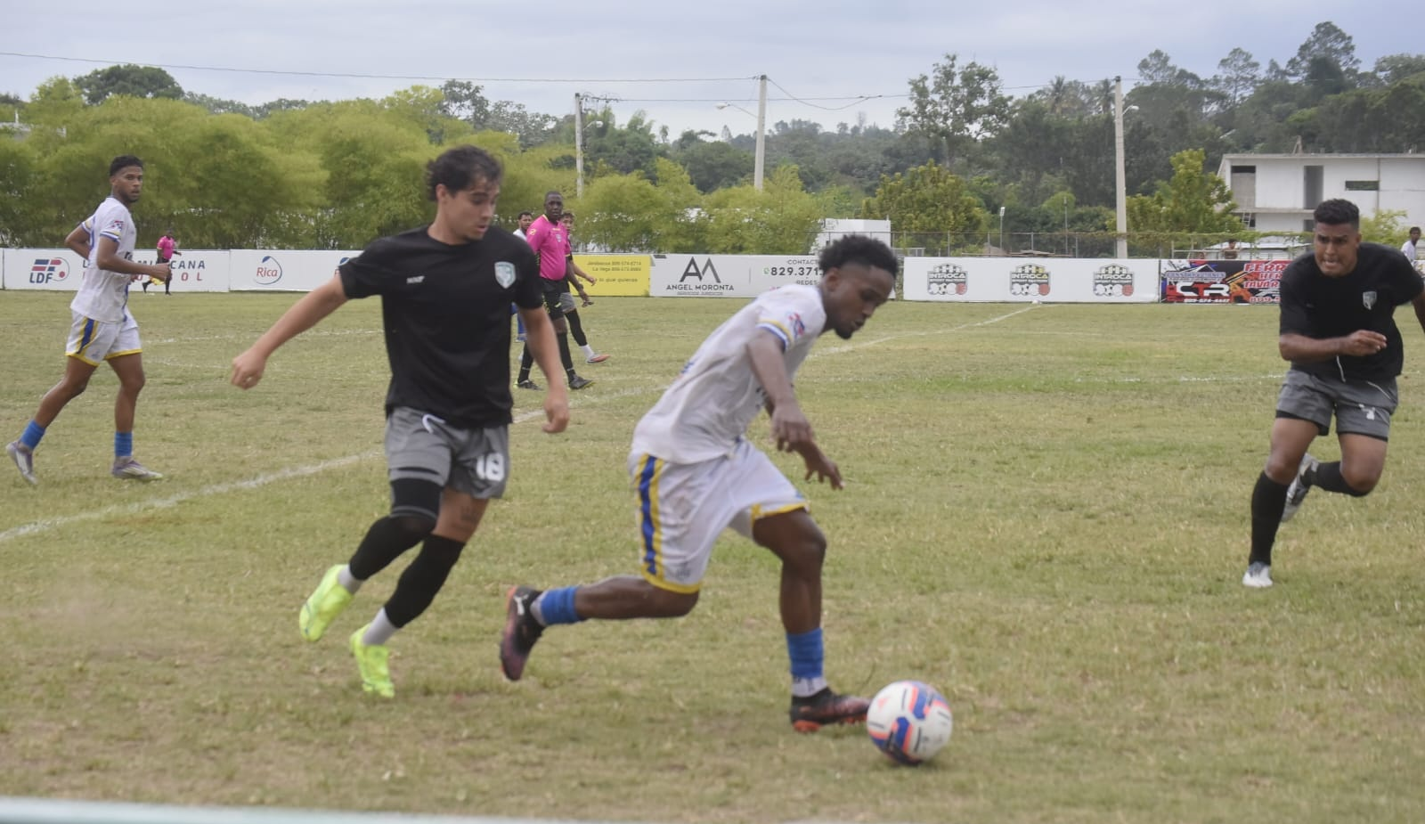 ATLÁNTICO FC RECIBE A CIBAO FC ESTE SÁBADO EN UNA NUEVA EDICIÓN DEL CLÁSICO NORTEÑO DE LA LDF
