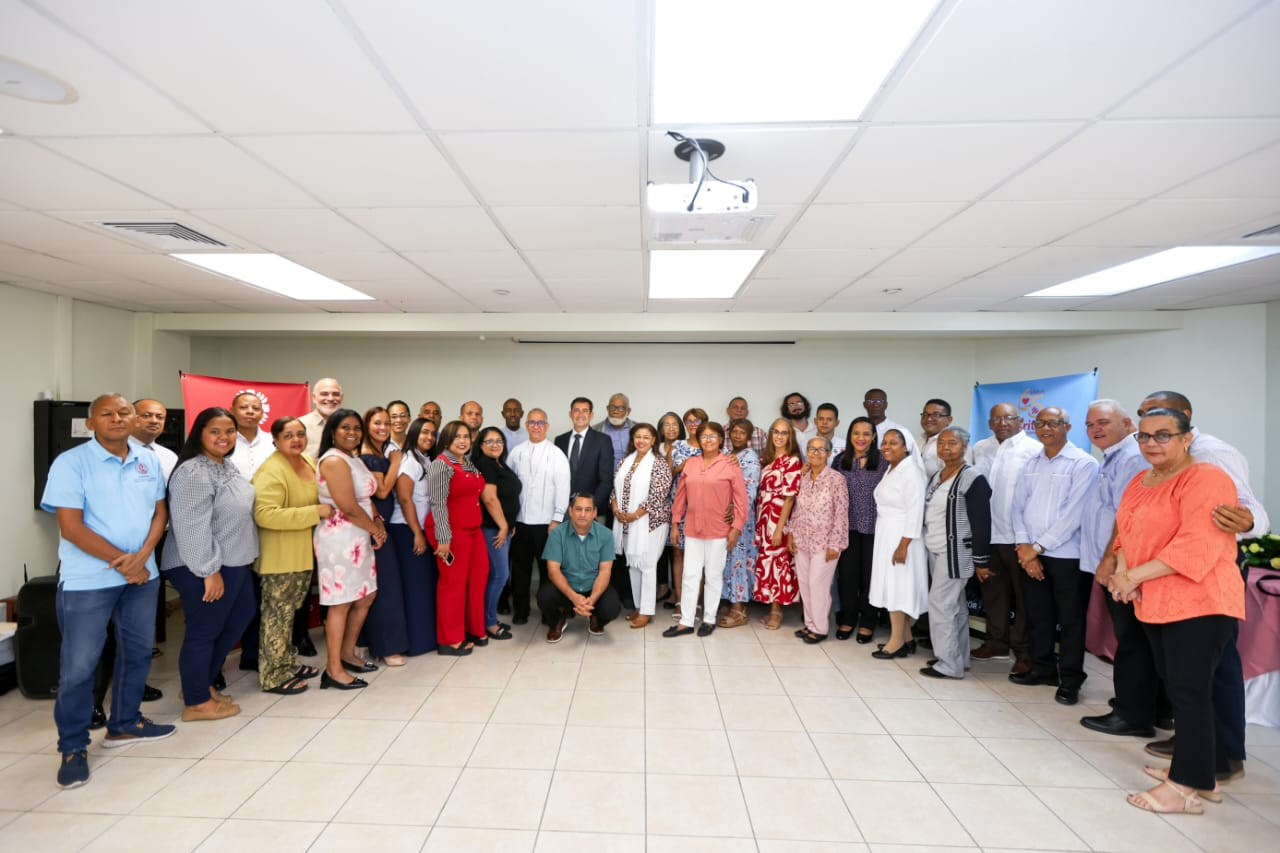 Cáritas Dominicana celebra 65 años de servicio para los más vulnerables