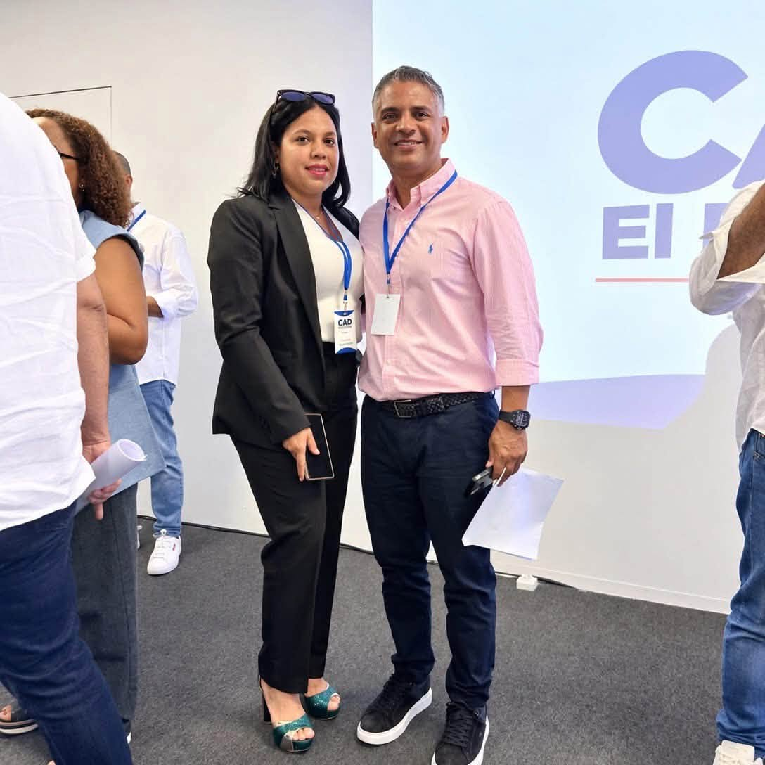 Atahualpa Paulino proyecta trabajo político internacional en respaldo al proyecto presidencial de David Collado