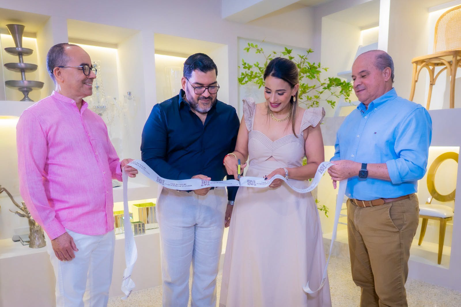 Nace V&E Alquileres y Eventos en Puerto Plata: un espacio innovador para la planificación y montaje de eventos