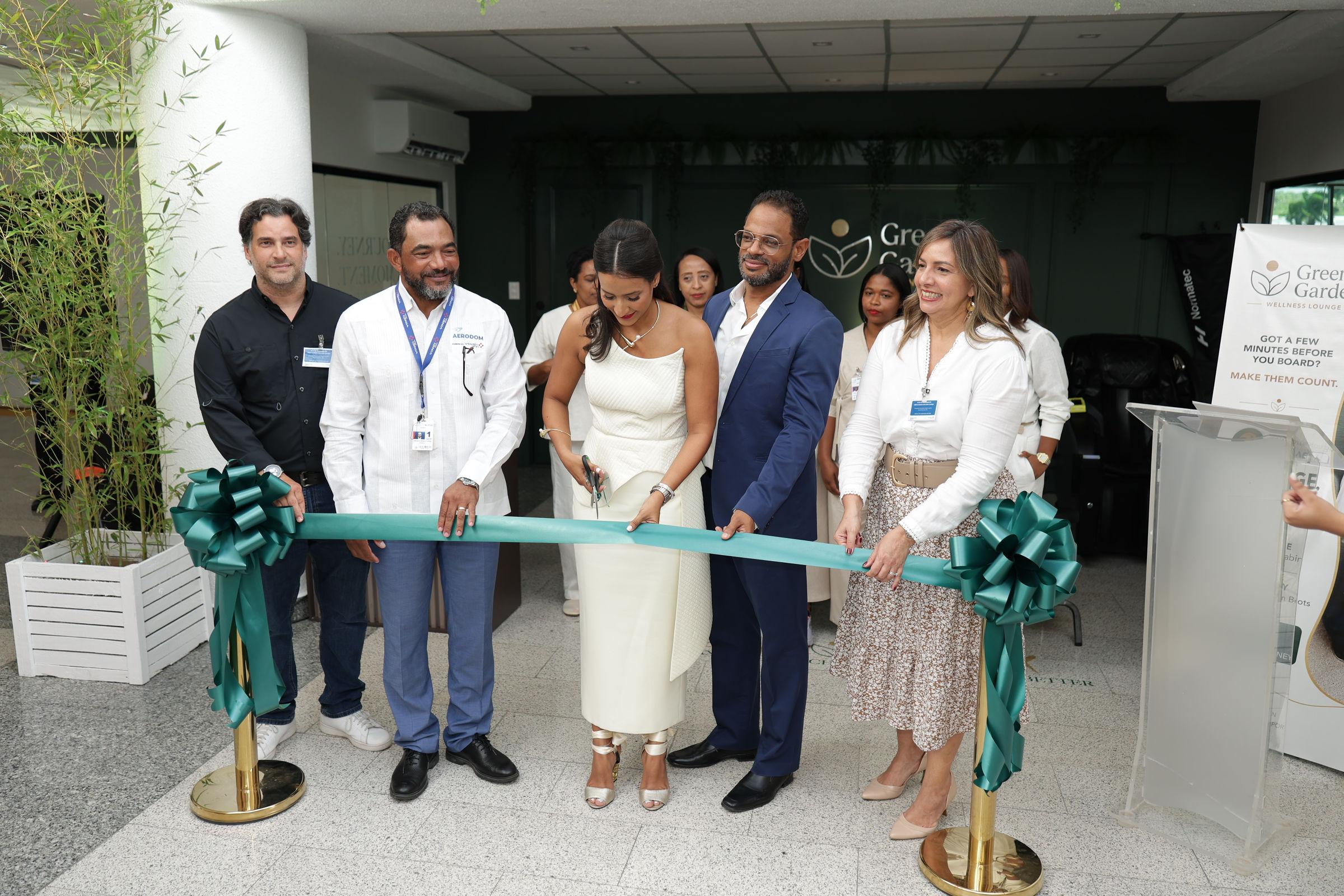 Green Garden Wellness Lounge revoluciona la experiencia de viaje con el primer centro de bienestar aeroportuario del Caribe