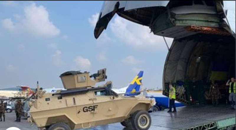 Internacionales: EE.UU. anuncia envío de 600 toneladas de equipos militares a Haití