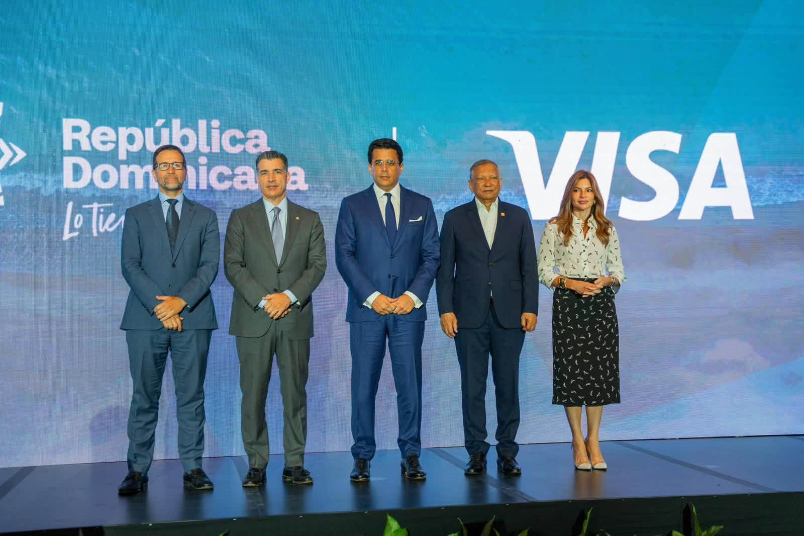 David Collado y Jorge Lemus presentan alianza entre turismo y Visa internacional
