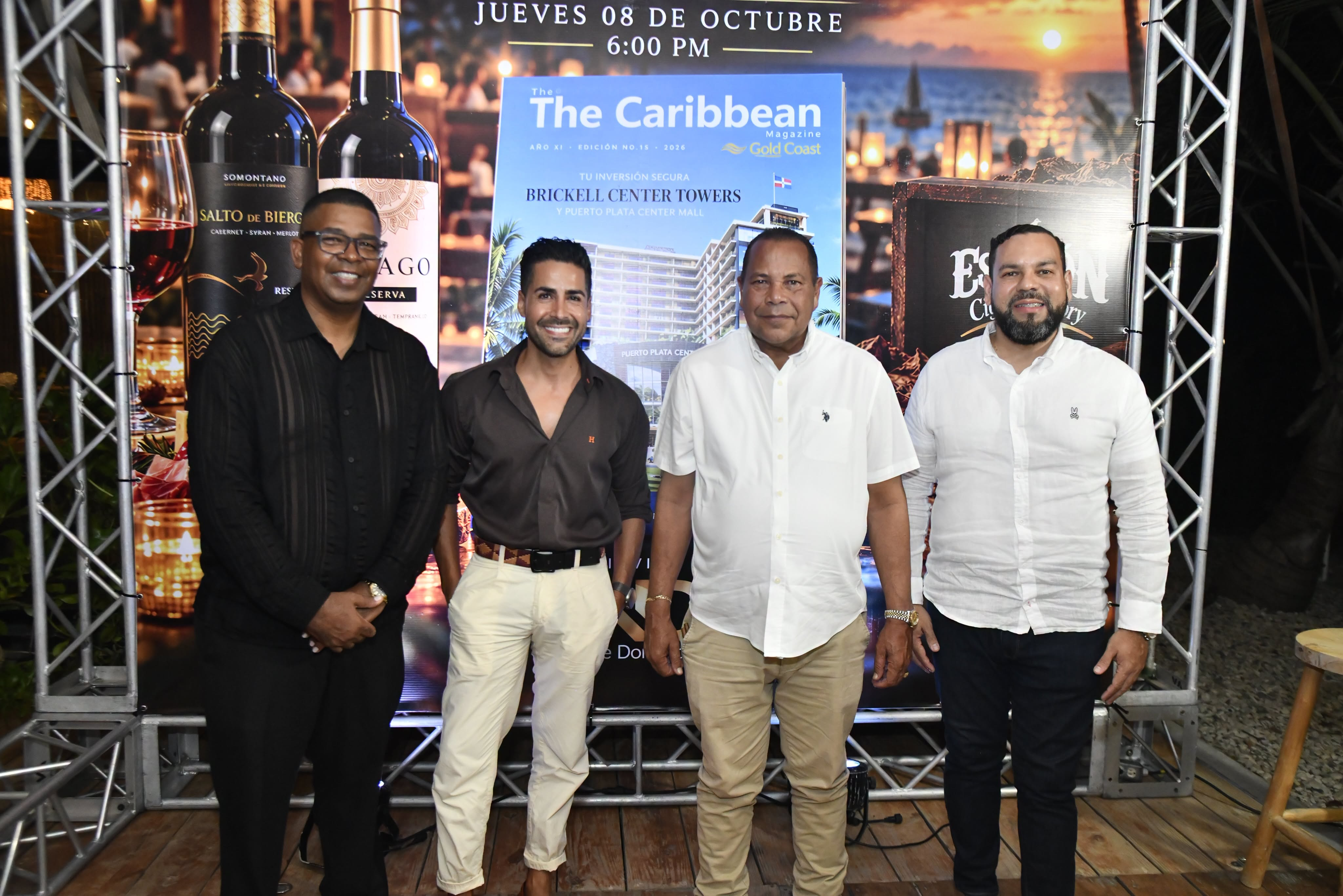 Nice Dominicana presenta nuevos productos y la edición internacional de The Caribbean Gold Coast Magazine en La Lola