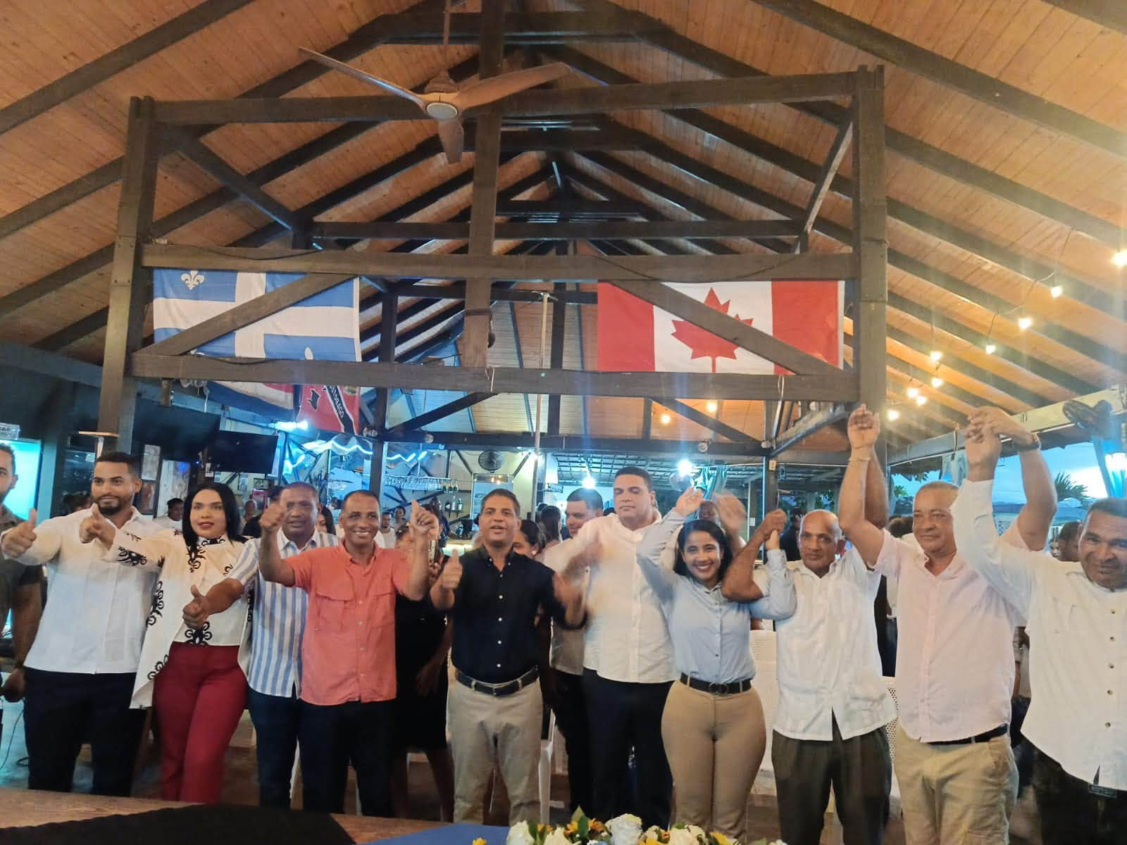 Política: Lanzan en Cabarete Comando de Apoyo a David Collado, encabezado por Atahualpa Paulino