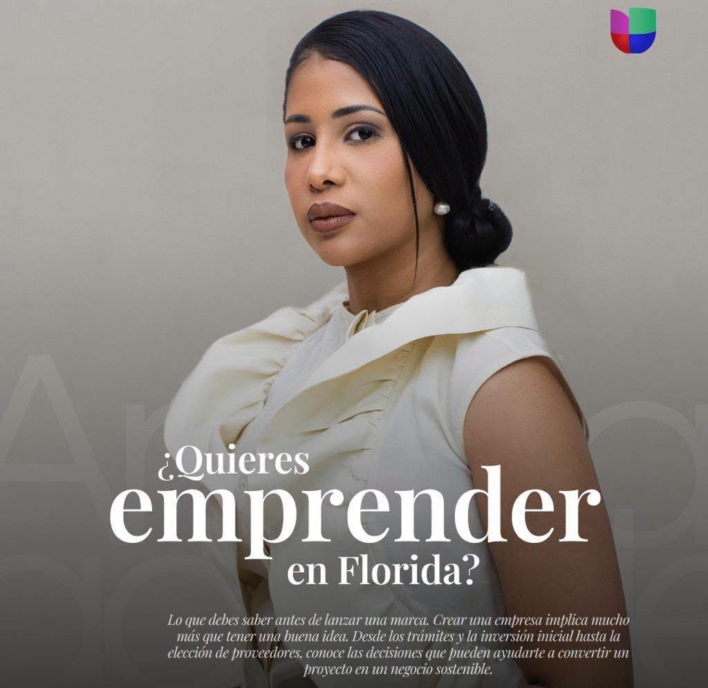 Maluhia Laboratorios llega a Univision y comparte una historia de emprendimiento dominicano
