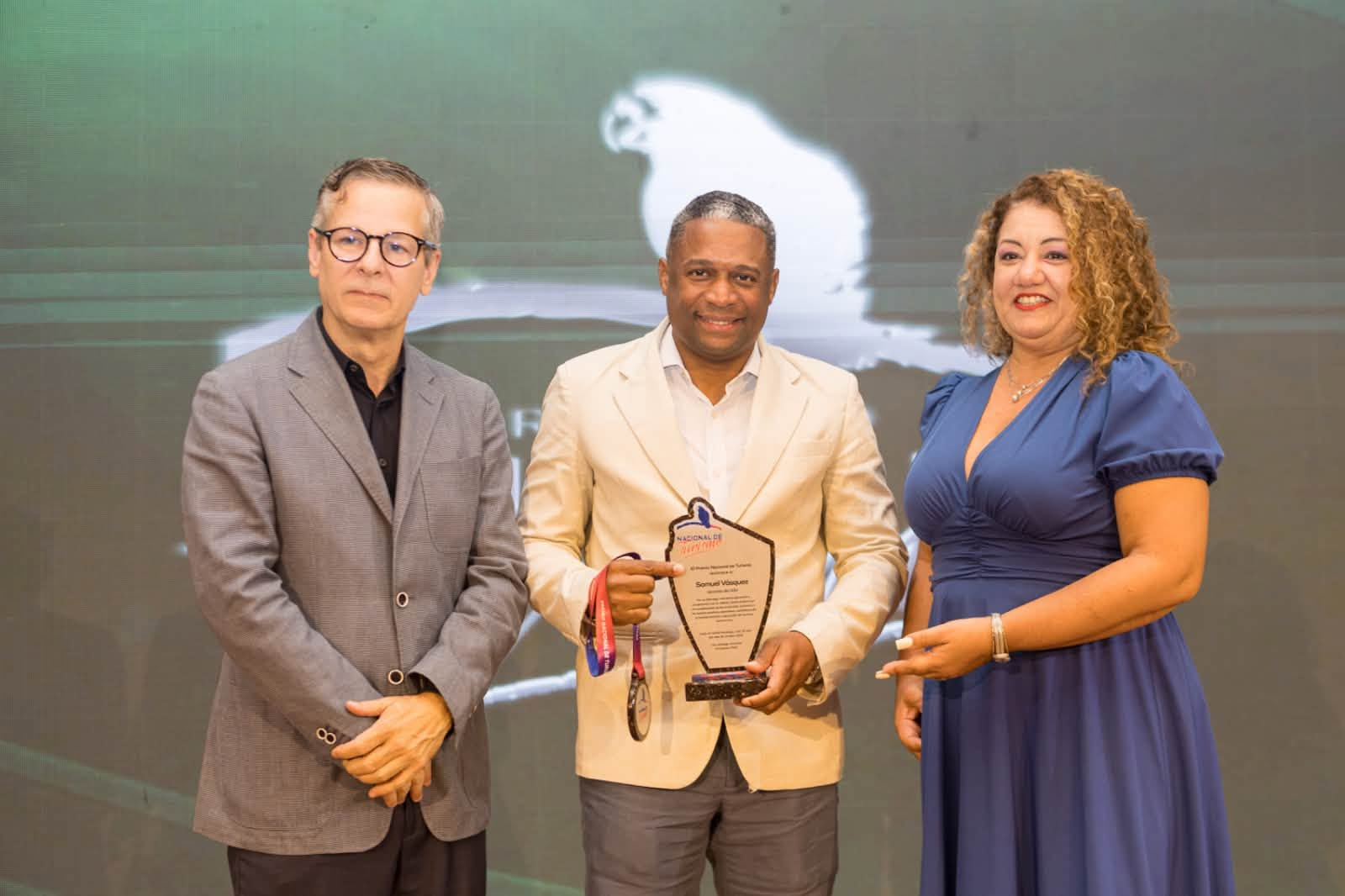 Premio Nacional de Turismo elige a Samuel Vásquez como Gerente Hotelero del Año 2026